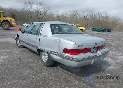 1993 Buick Roadmaster from USA, damaged, VIN 1G4BN5379PR412998